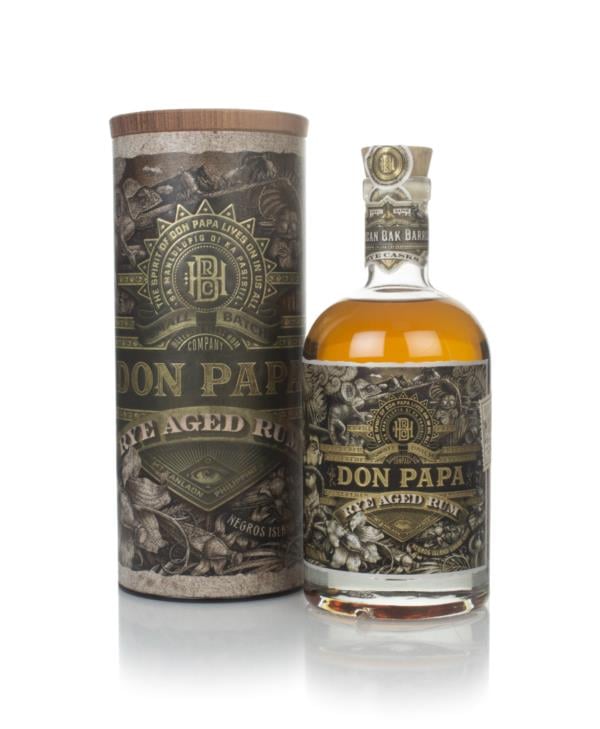 Don Papa Rye Cask Aged Dark Rum