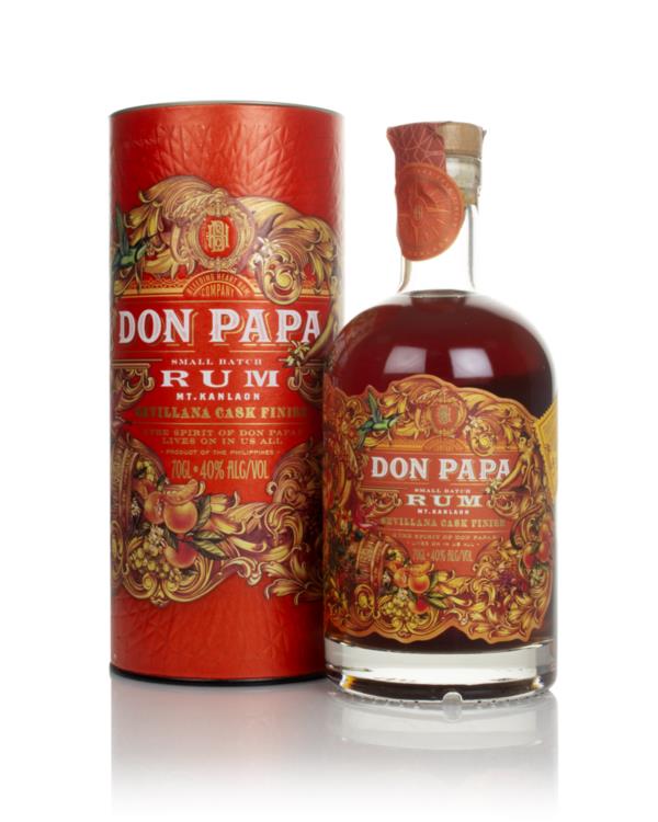 Don Papa Sevillana Cask Finish Dark Rum