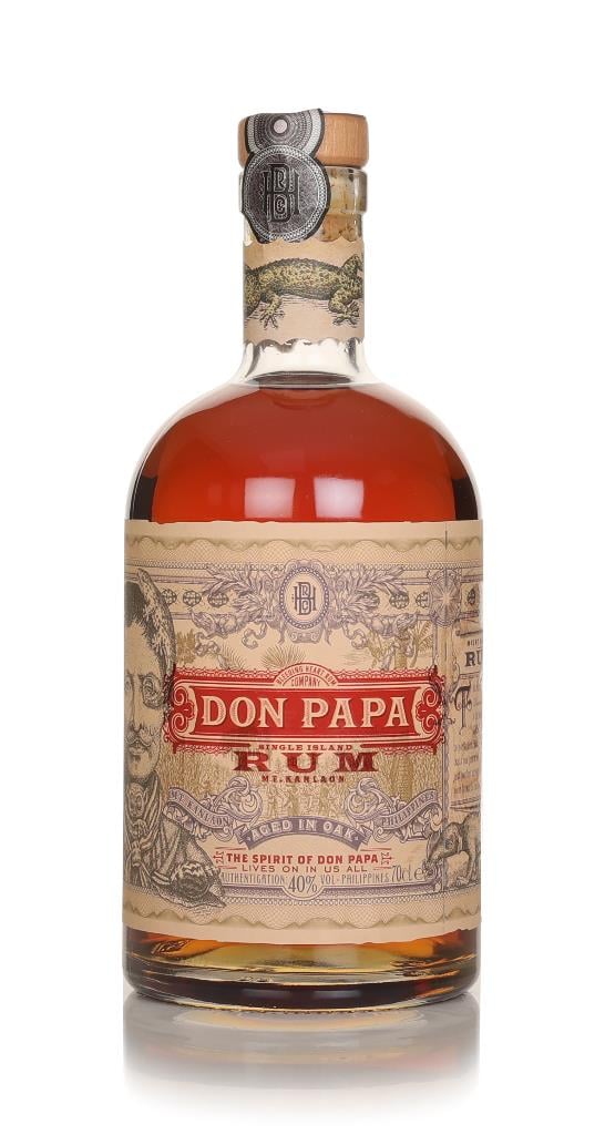 Don Papa Dark Single Island Rum