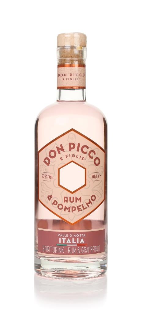 Don Picco e Figlie Italian Pink Grapefruit Flavoured Rum