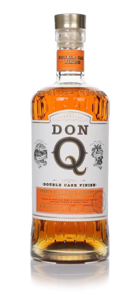 Don Q Double Cask Cognac Finish Dark Rum