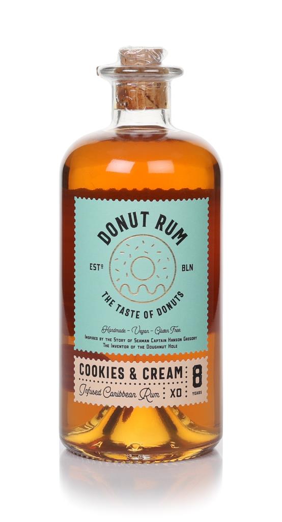 Donut Rum 8 Year Old - Cookies & Cream Flavoured Rum