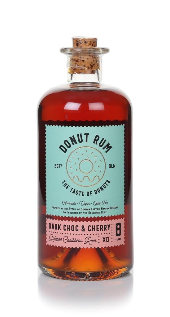 Donut Rum 8 Year Old - Dark Choc & Cherry Flavoured Rum