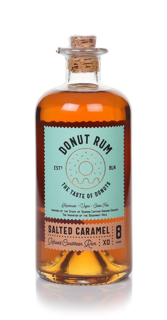 Donut Rum 8 Year Old - Salted Caramel Flavoured Rum