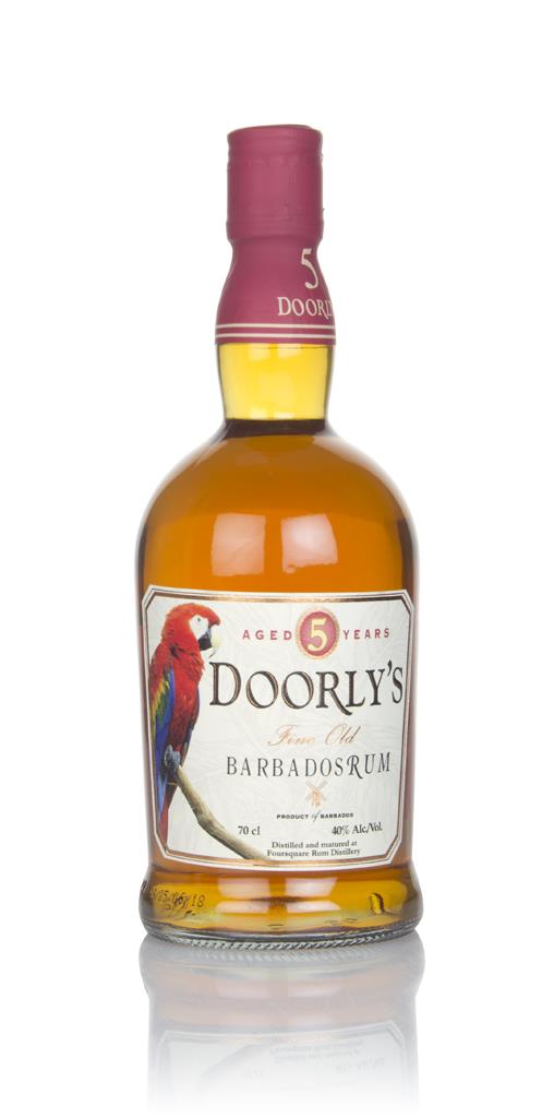 Doorly's 5 Year Old 3cl Sample Dark Rum