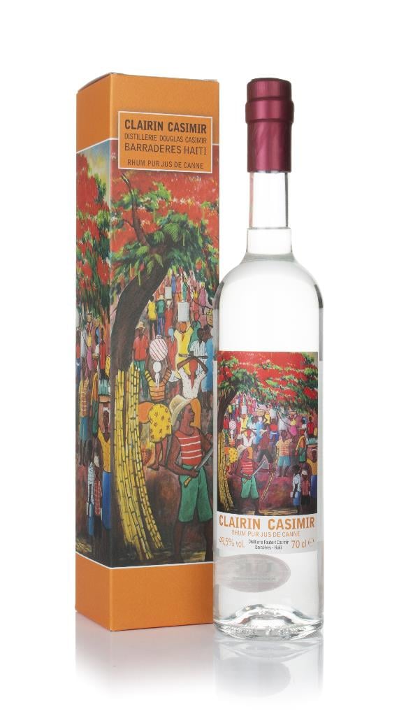 Clairin Casimir 2018 (49.5%) Rhum Agricole Rum
