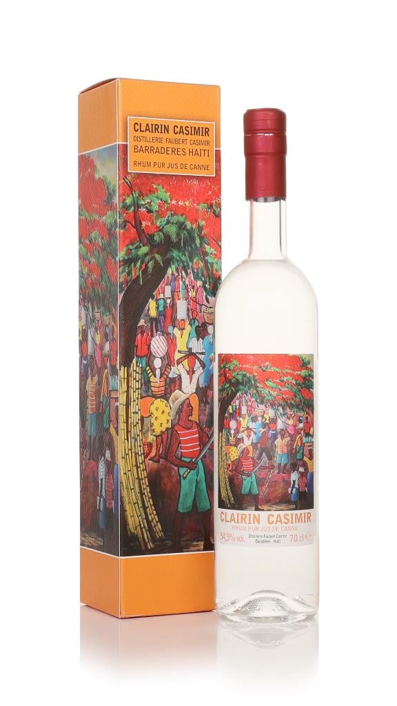 Clairin Casimir 2020 Rhum Agricole Rum