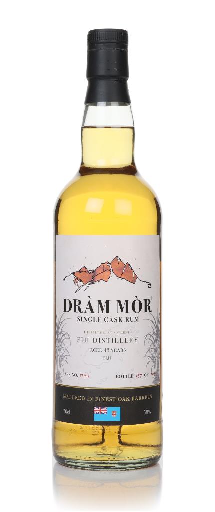 Fiji 18 Year Old 2004 (cask 1789) - Dram Mor Dark Rum