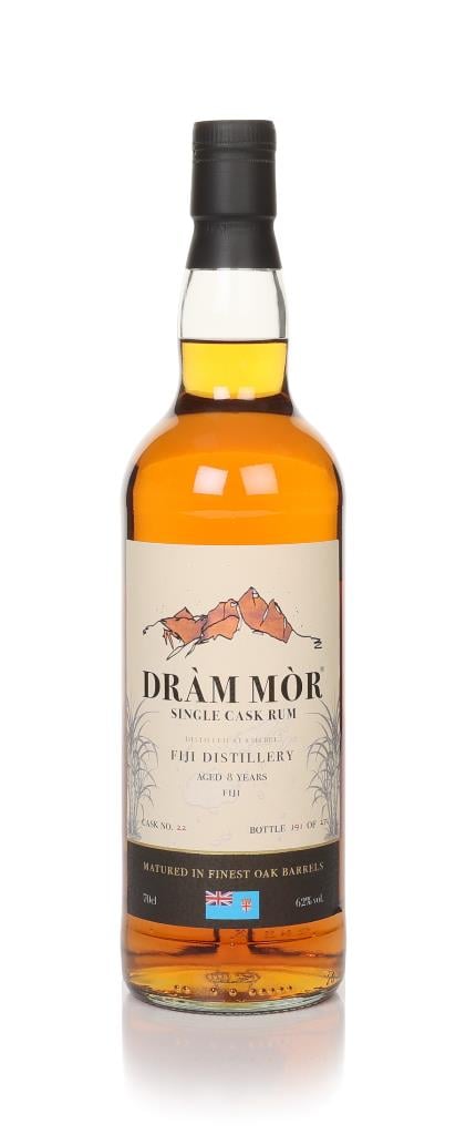 Secret Fiji 8 Year Old 2014 (cask 22) - Dram Mor Dark Rum
