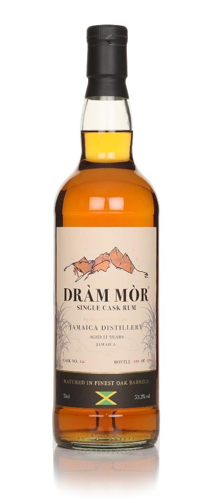 Drm Mr Dark Secret Jamaican 11 Year Old (Cask 26) - Dram Mor Rum