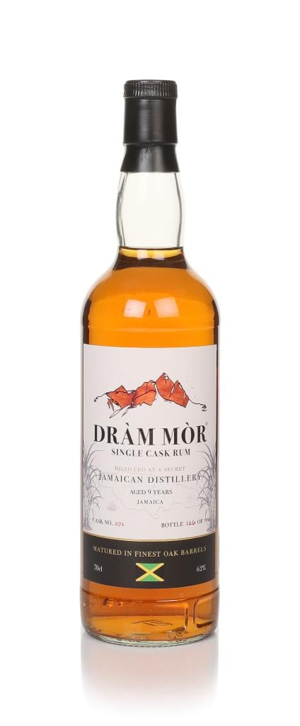 Drm Mr Dark Secret Jamaican 9 Year Old (Cask 72) - Dram Mor Rum