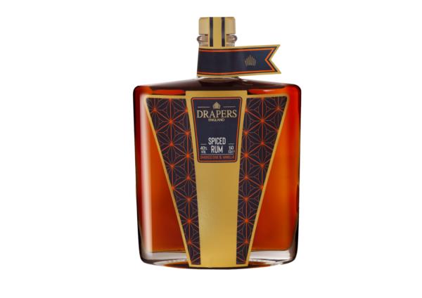 Drapers England Spiced Rum - Smoked Oak & Vanilla Spiced Rum