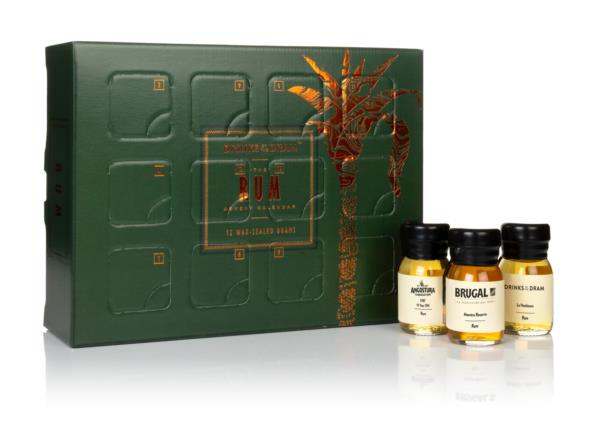 Drinks By The Dram Rum 12 Dram Advent Calendar (2025 Edition) Rum