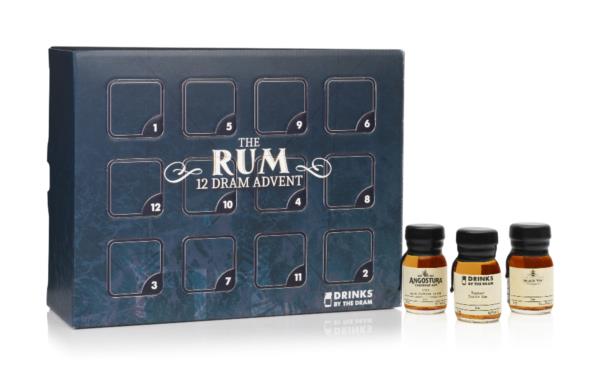 Rum 12 Dram Advent Calendar (Classic Edition) Rum