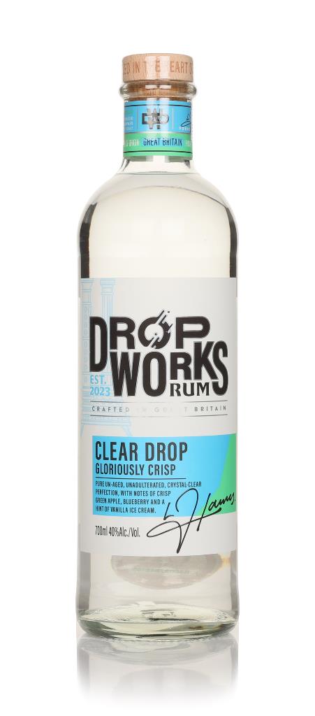 Dropworks White Clear Drop Rum