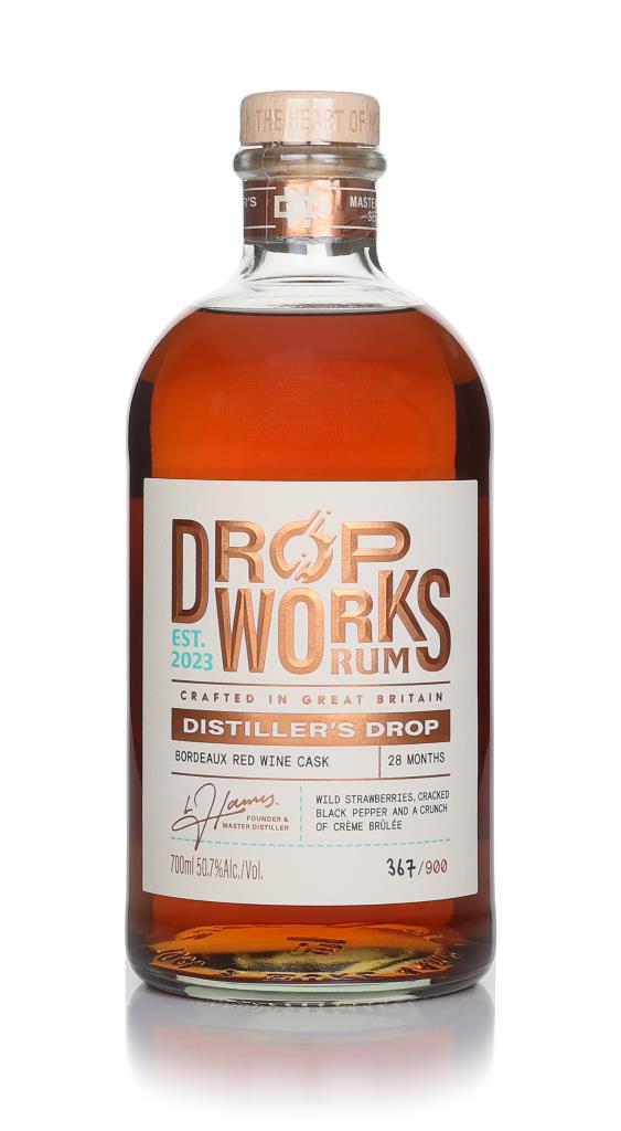 Dropworks Bordeaux/Red/Dark Distiller's Drop #002: Wine Cask Rum