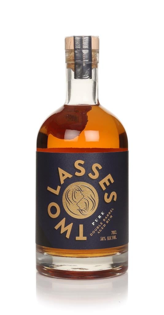 Dropworks Men's Dark Two Lasses Pure Double Barrel Aged Rum