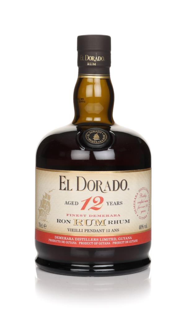 El Dorado 12 Year Old Dark Rum