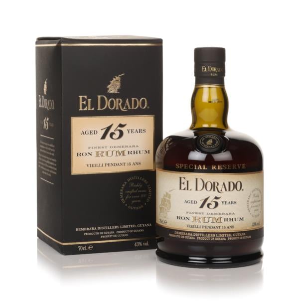 El Dorado 15 Year Old Dark Rum