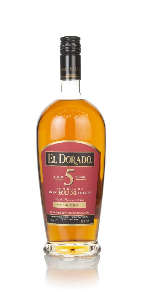 El Dorado 5 Year Old Gold Dark Rum