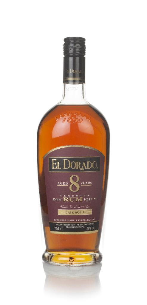 El Dorado 8 Year Old 3cl Sample Dark Rum