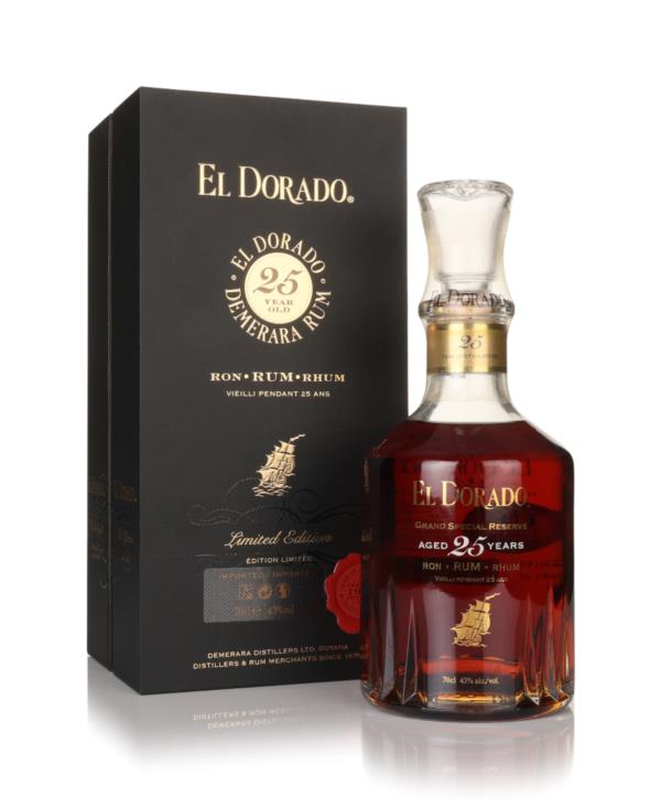 El Dorado 25 Year Old 1998 Grand Special Reserve Dark Rum