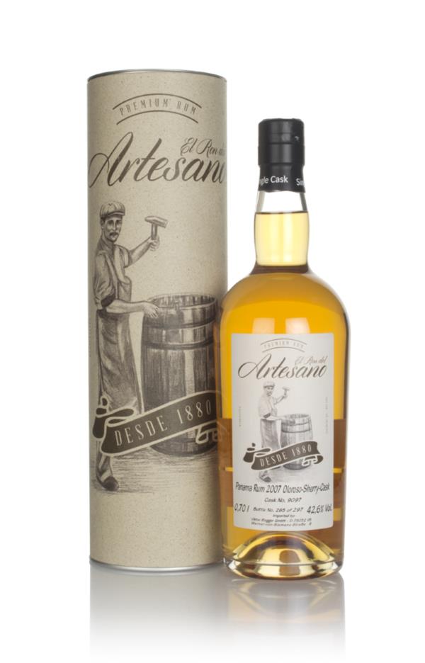 El Ron Del Artesano Dark 2007 (Cask 9097) - Oloroso Sherry Cask Finish Rum