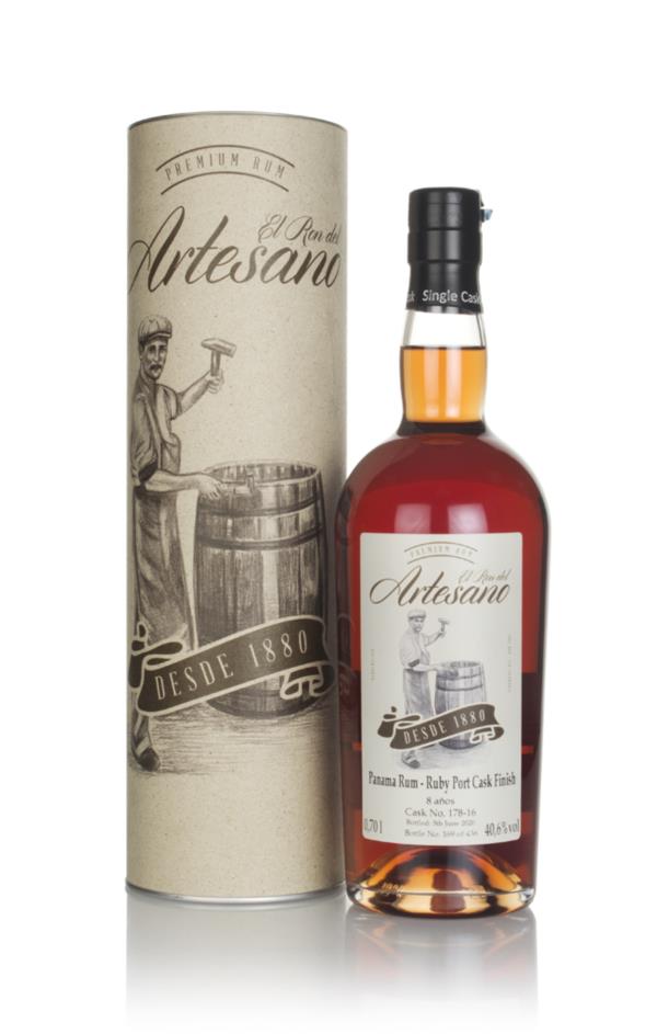 El Ron del Artesano 8 Year Old - Ruby Port Finish Dark Rum