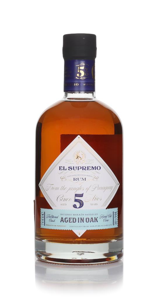 El Supremo 5 Year Old Dark Rum