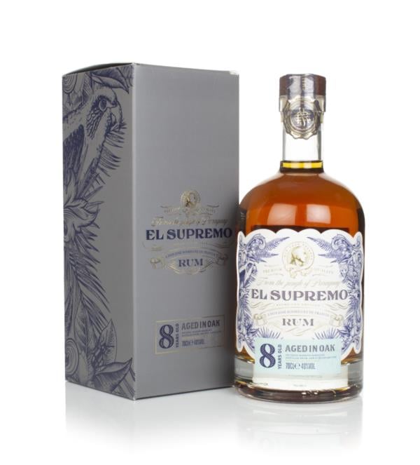 El Supremo 8 Year Old Dark Rum