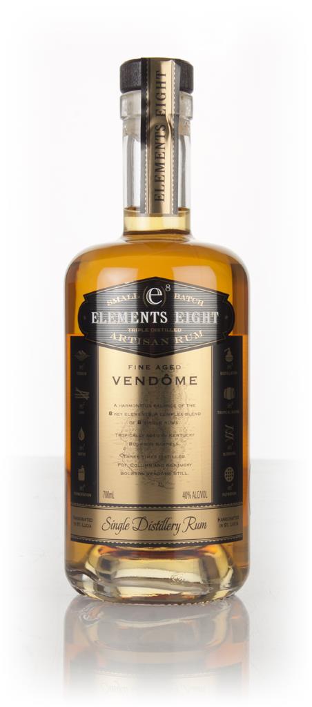 Elements 8 Gold Dark Rum