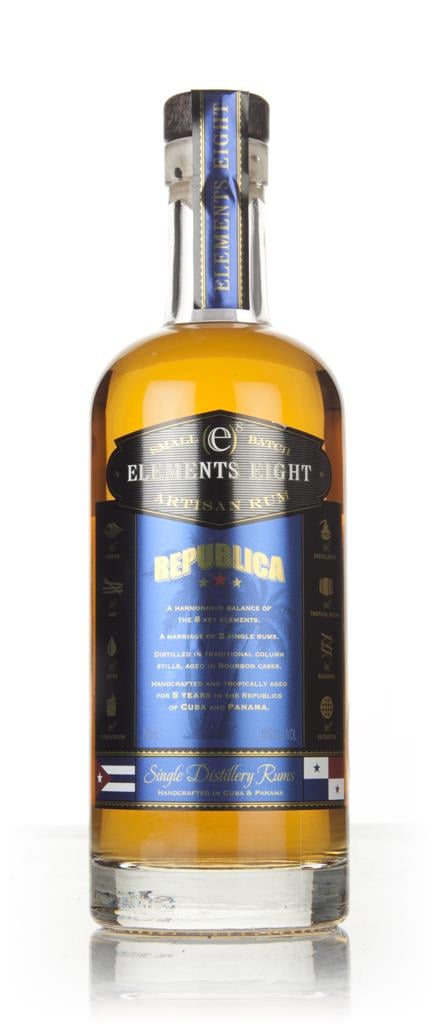 Elements 8 Republica Dark Rum