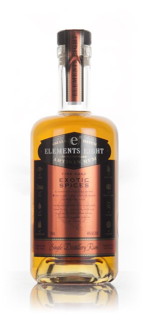 Elements 8 Spiced Spiced Rum