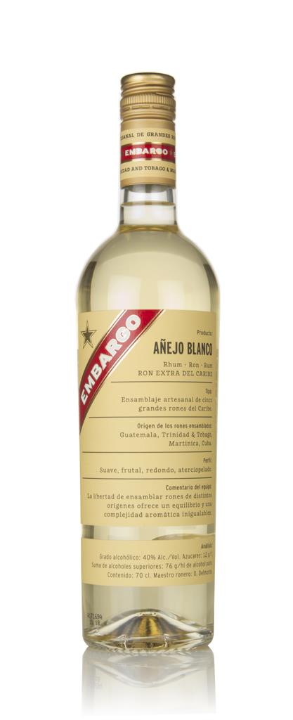Embargo Anejo Blanco White Rum