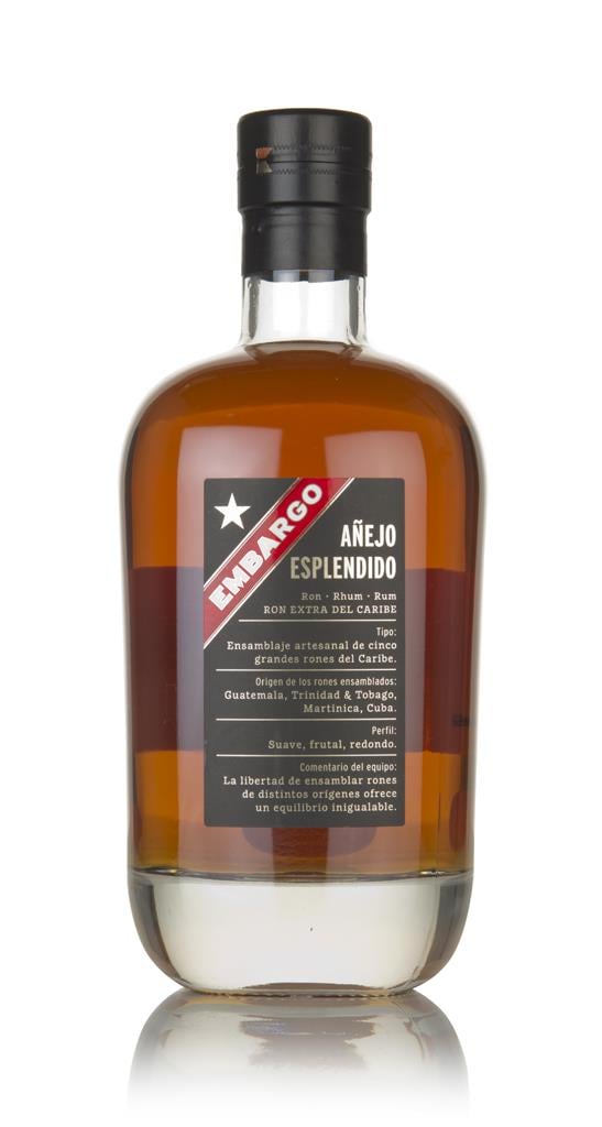 Embargo Anejo Esplendido Dark Rum
