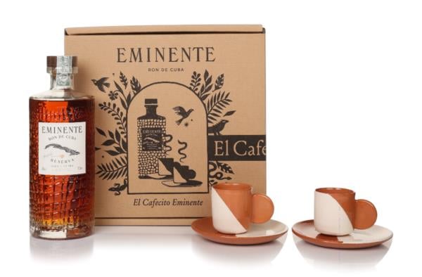 Eminente Reserva 7 Year Old - El Cafecito Gift Set Dark Rum