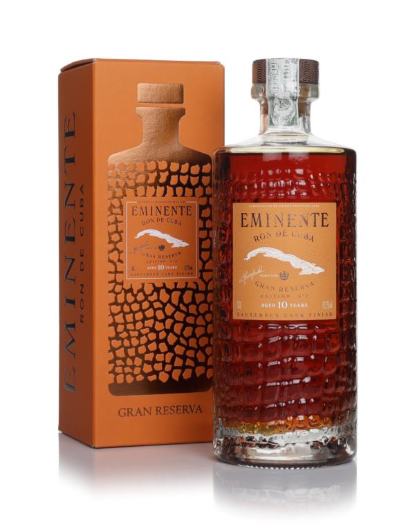 Eminente Gran Reserva 10 Year Old Edition No.2 - Sauternes Finish Rum