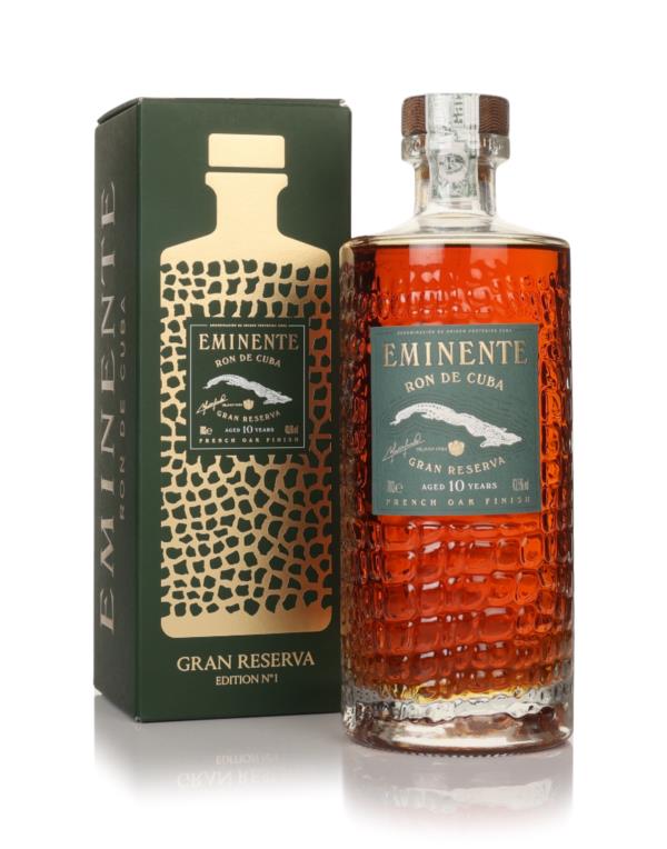 Eminente Gran Reserva 10 Year Old with Gift Box Dark Rum