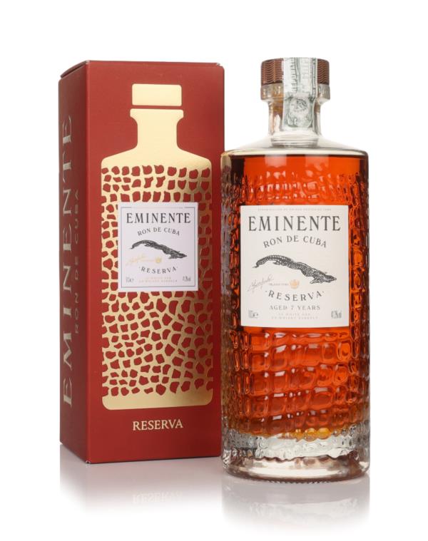 Eminente Reserva 7 Year Old with Gift Box Dark Rum