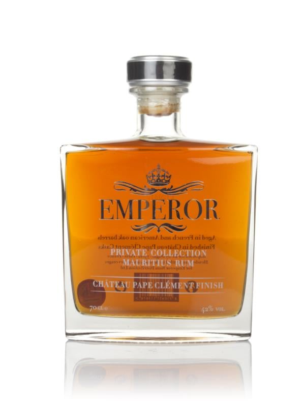 Emperor Chateau Pape Clement Finish - Private Collection Dark Rum