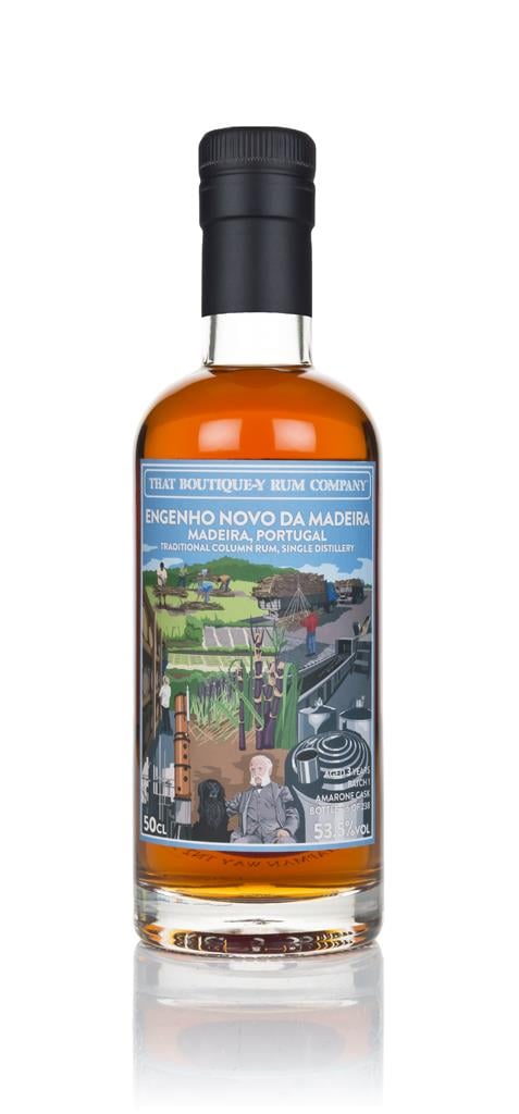 Engenho Novo da Madeira 3 Year Old (That Boutique-y Rum Company) Dark Rum