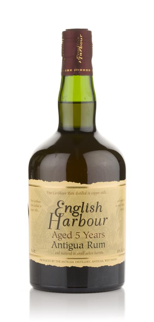 The Antigua Distillery Dark English Harbour 5 Year Old Rum
