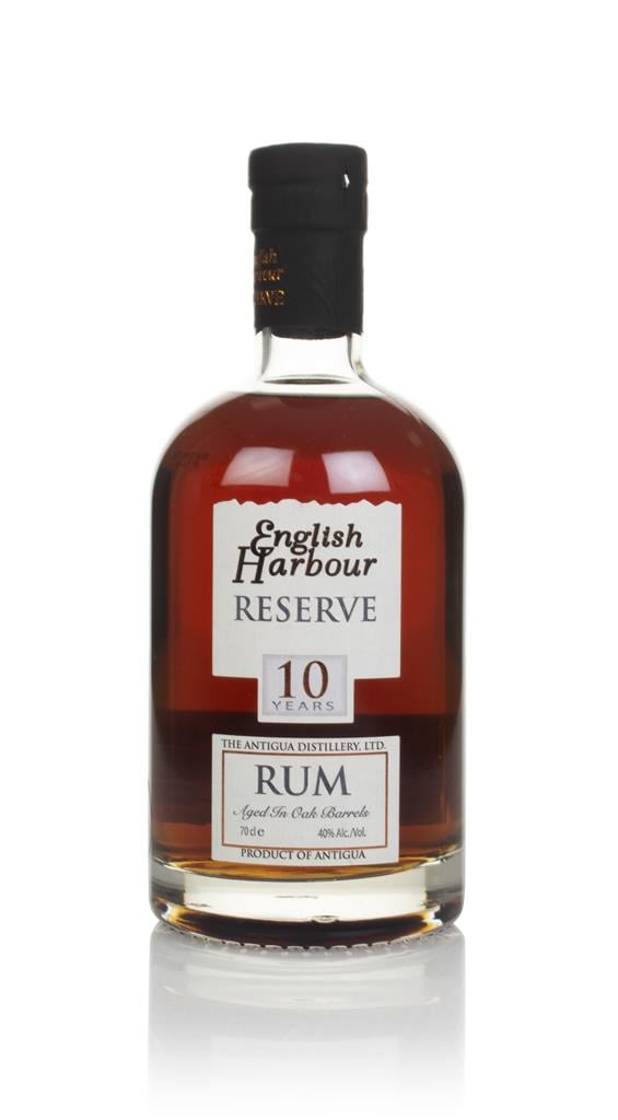 The Antigua Distillery Dark English Harbour Reserve 10 Year Old Rum