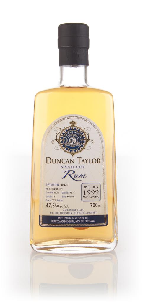 Epris 16 Year Old 1999 (cask 3) - Single Cask Rum (Duncan Taylor) Dark Rum