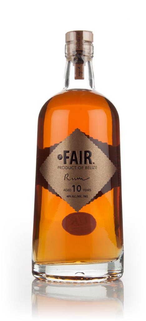 FAIR. 10 Year Old Dark Rum