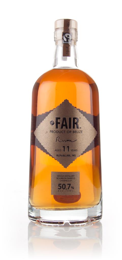 FAIR. 11 Year Old Dark Rum