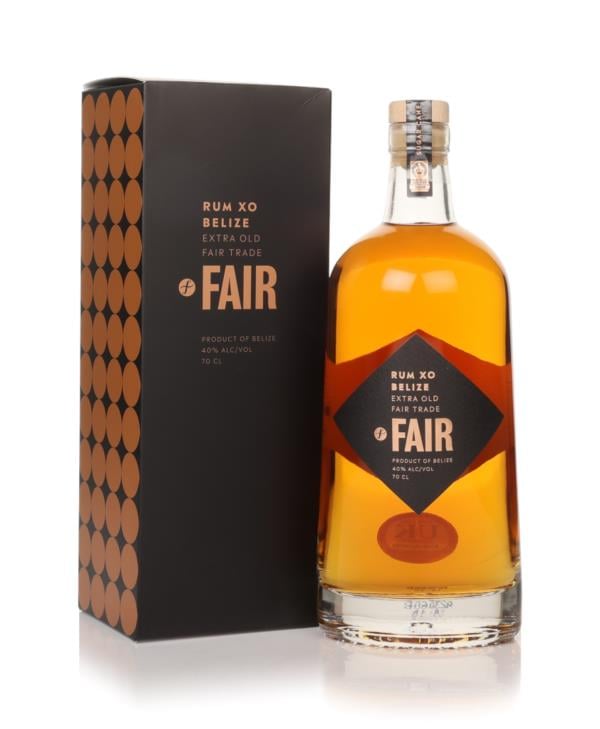 FAIR. Extra Old Dark Rum