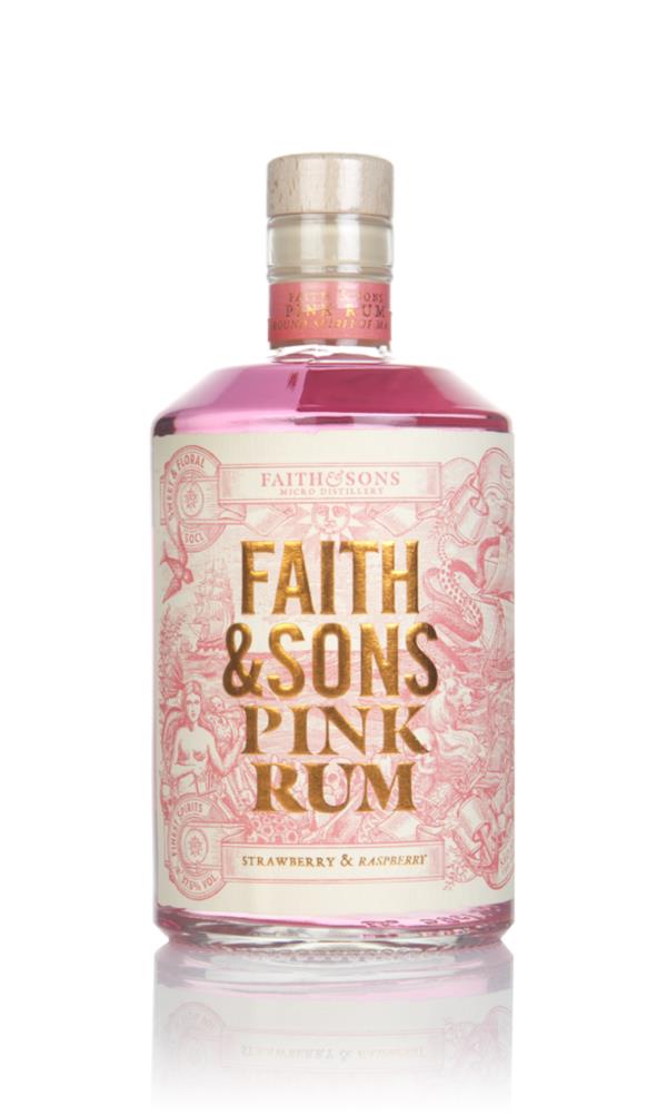 Faith & Sons Pink Spiced Rum