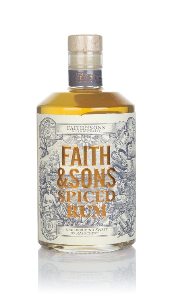 Faith & Sons Spiced Spiced Rum