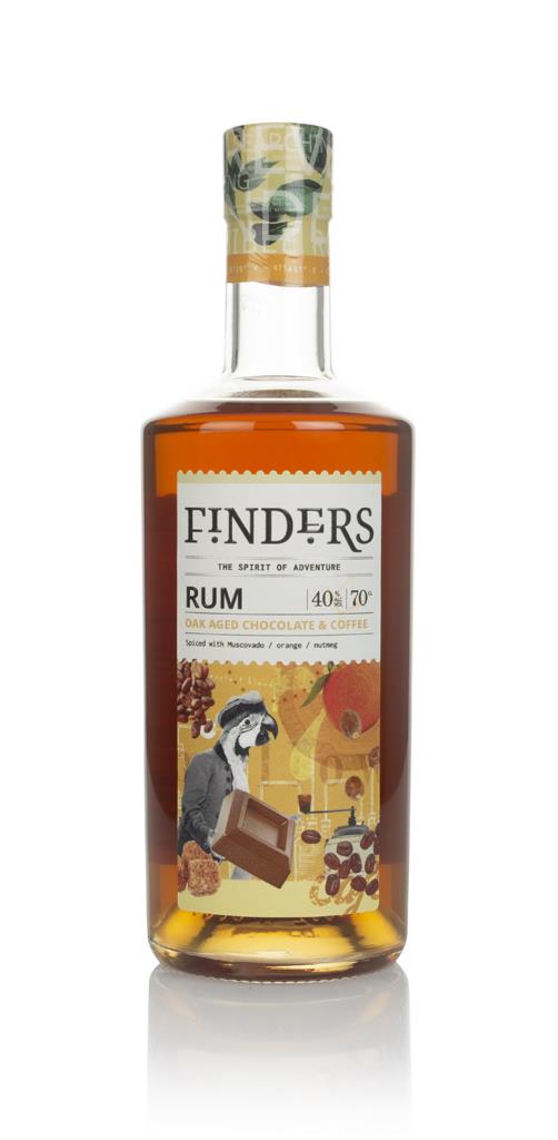 Finders Oak Aged Chocolate & Coffee Spiced Flavoured Rum